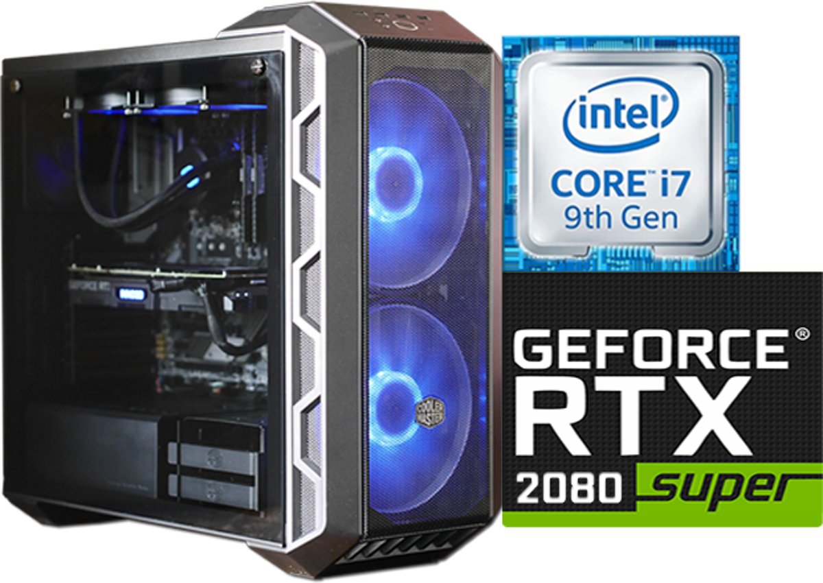 YourBuild-Epic® Extreme Gaming PC [Intel Core i7 9700K,RTX 2080 SUPER, 32GB RAM]